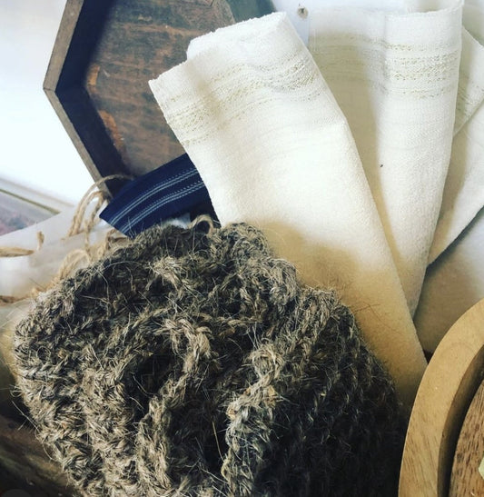 Cellulose Bath Glove